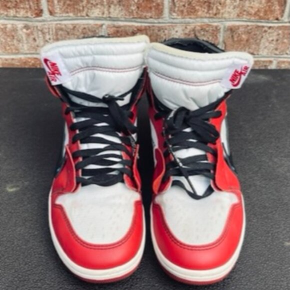 Size 12 - Jordan 1 Retro OG x Off-White High Chicago - Picture 11 of 12